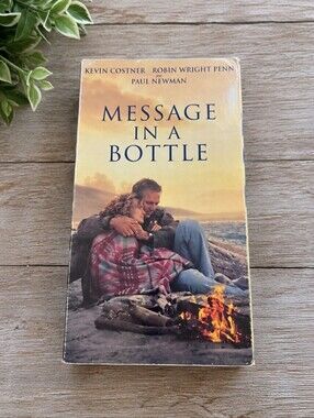 Message in a bottle  Warner bros VHS video tape